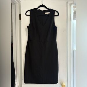 LOFT Black Cocktail Dress